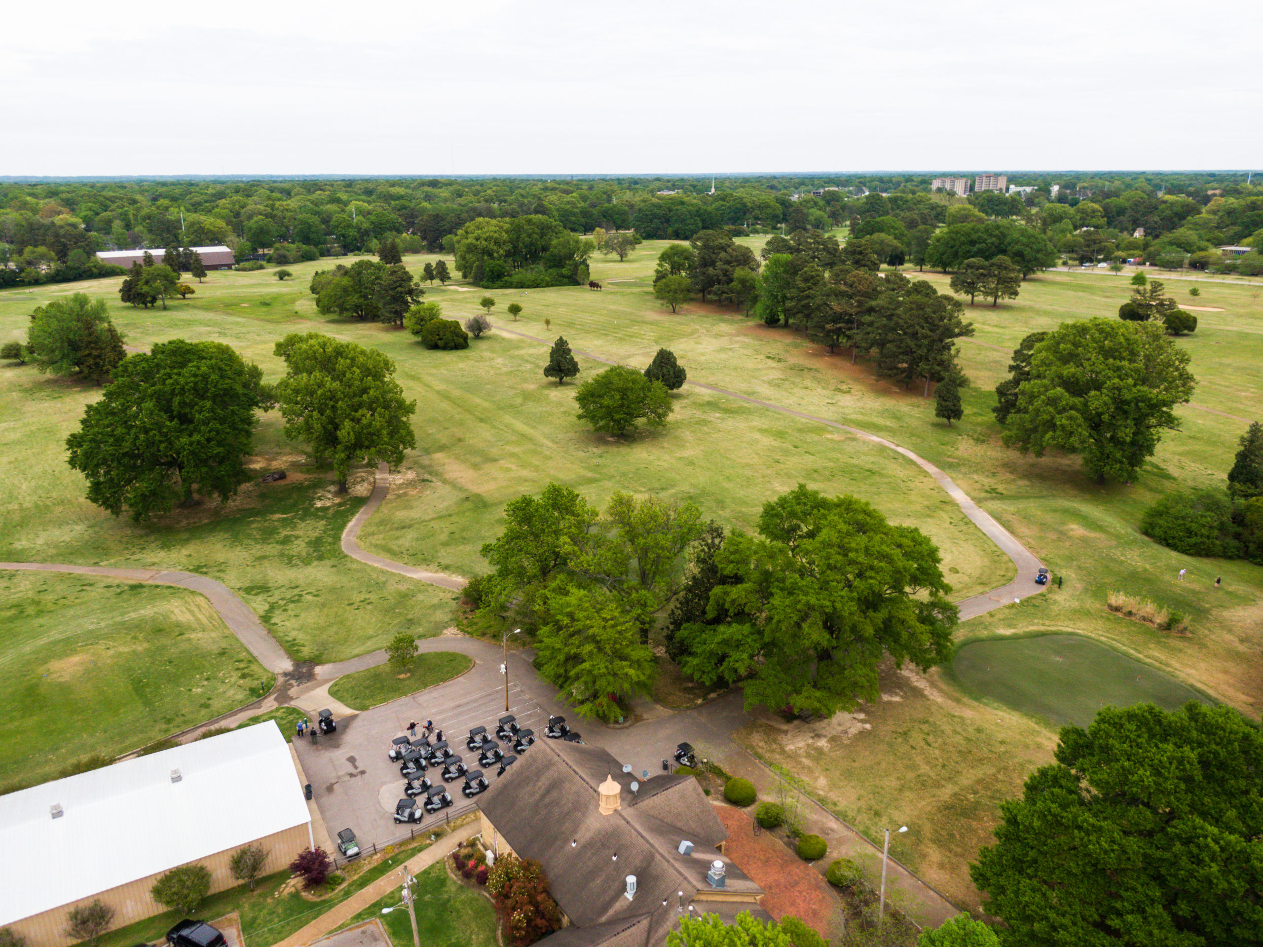 Audubon Park, The Links at Audubon & Leftwich Tennis Center Memphis Parks