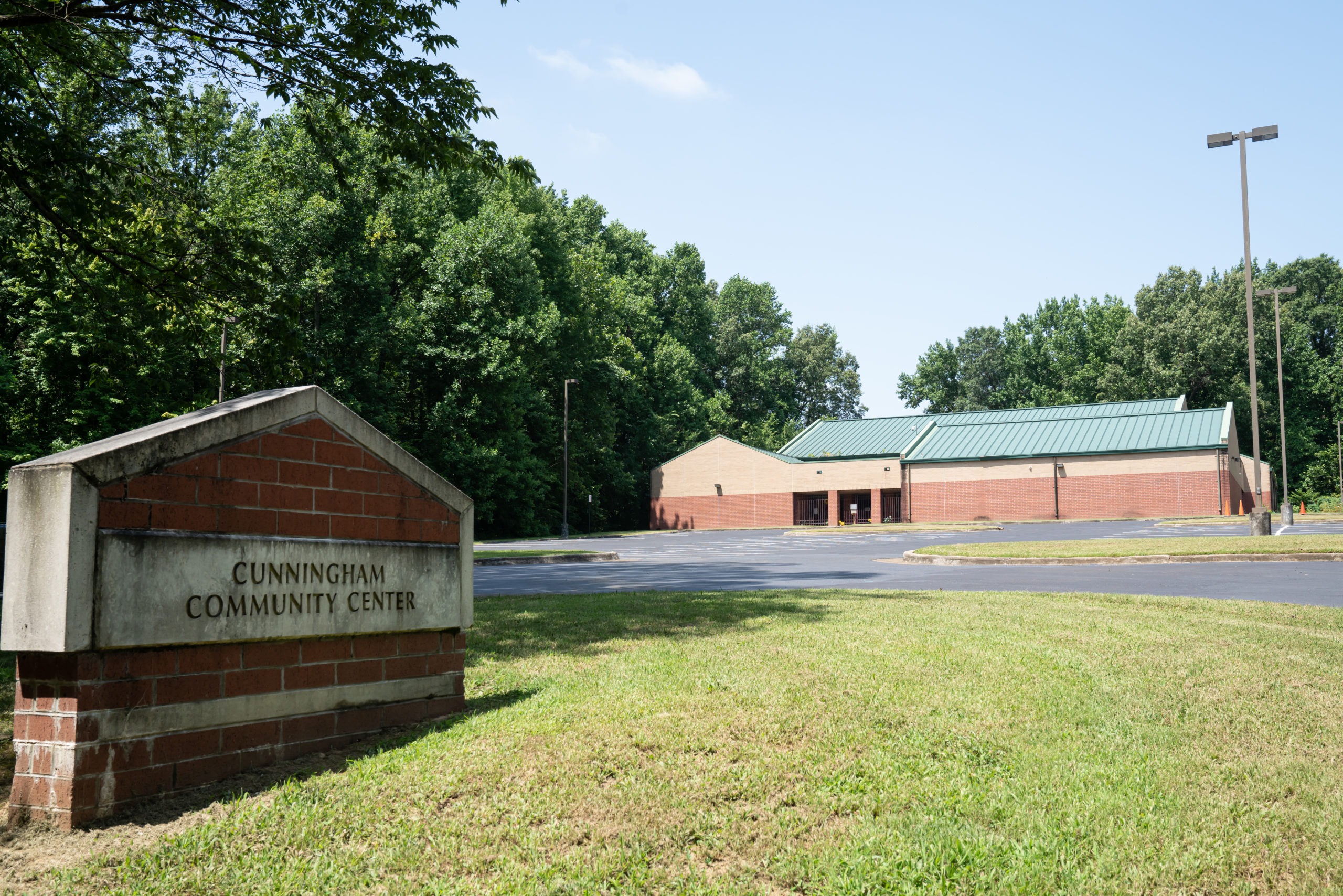 Cunningham Community Center & J.T. Willingham Park Memphis Parks