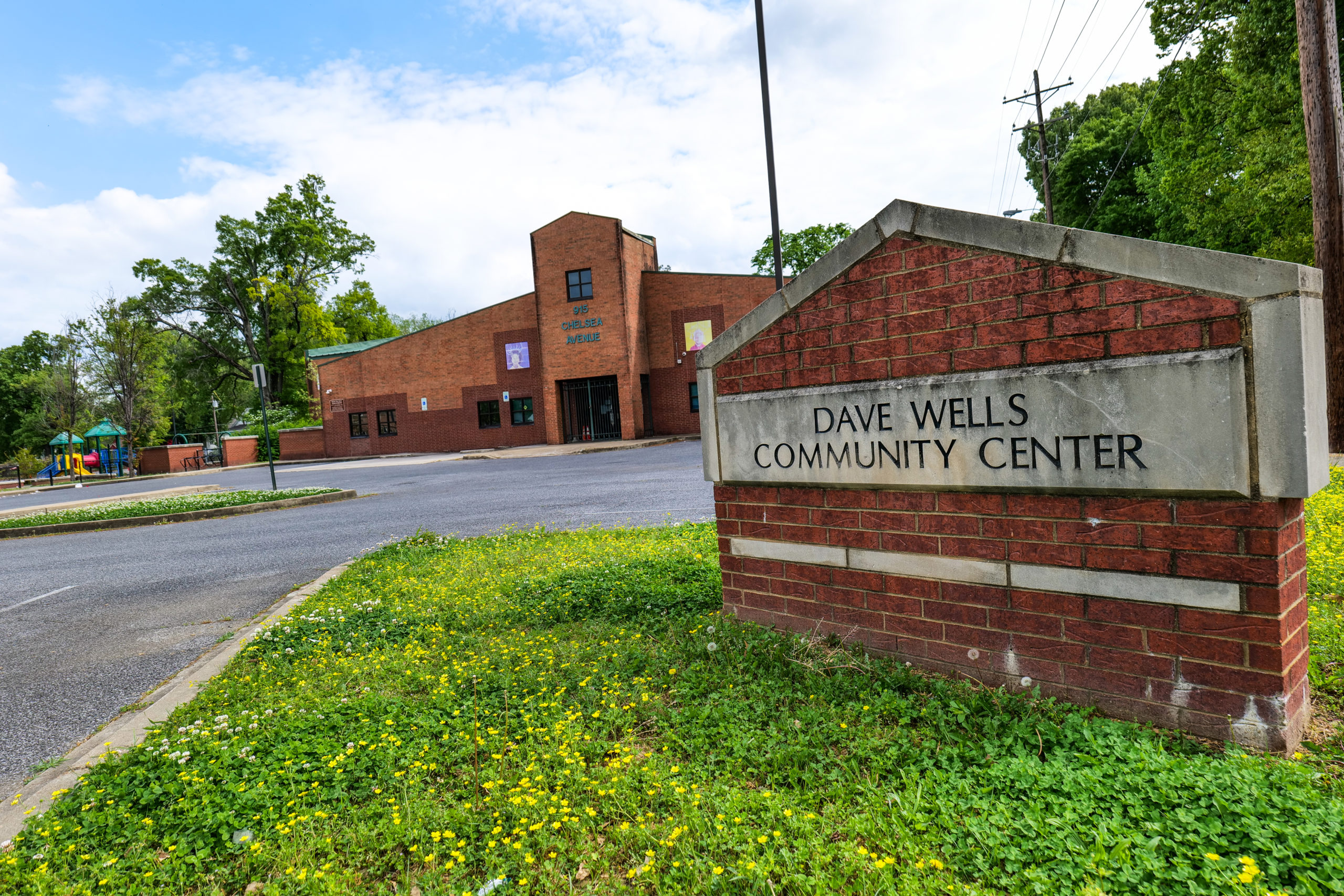 Dave Wells Park & Community Center Memphis Parks