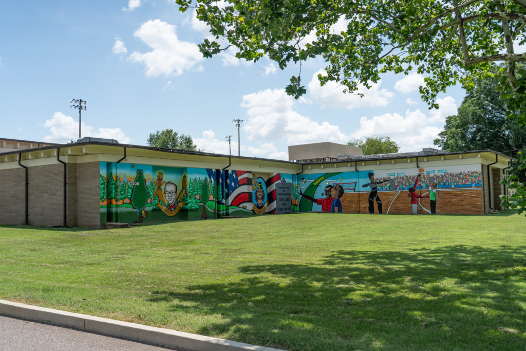 Marion Hale Community Center & Willow Park Memphis Parks