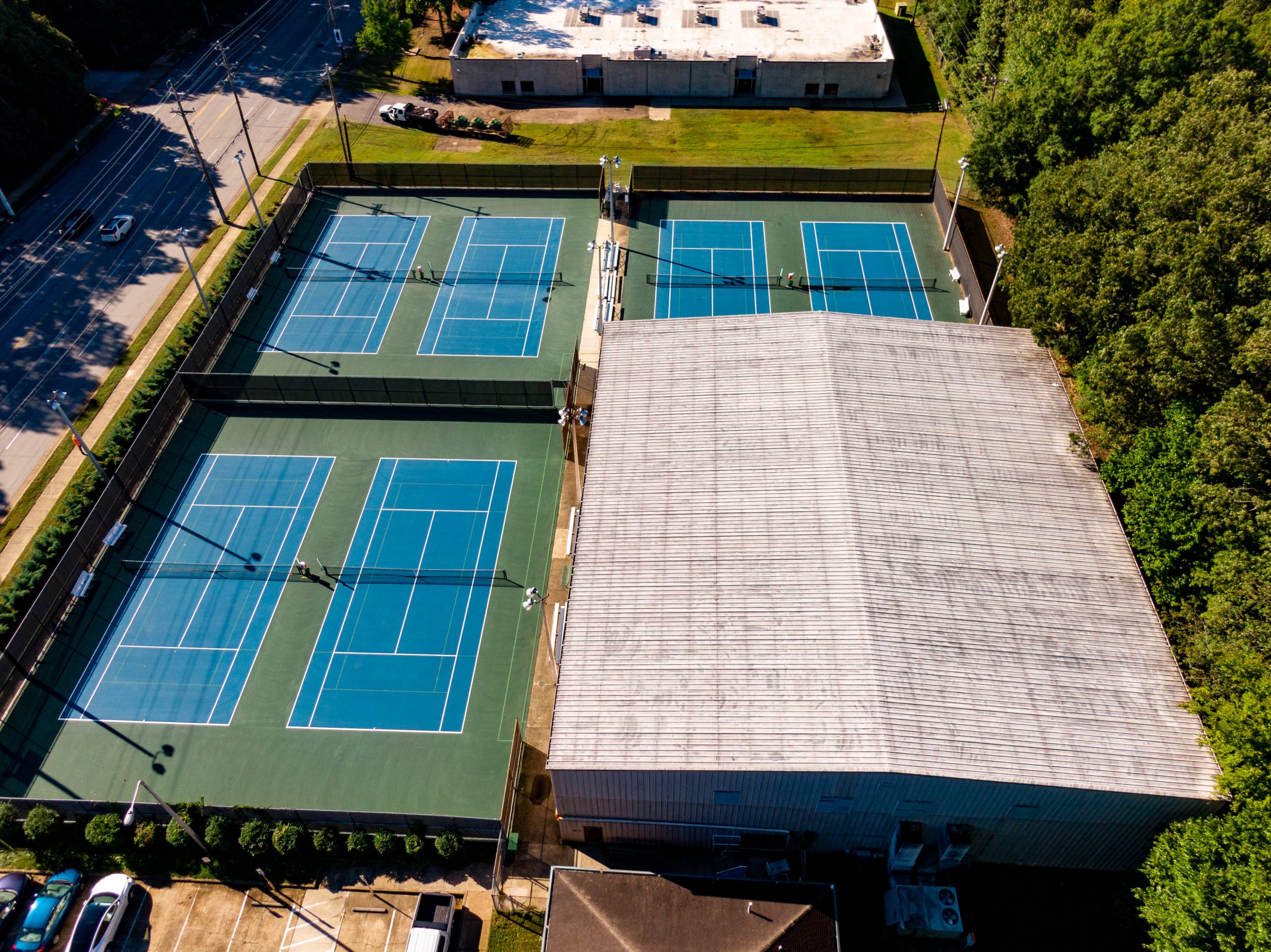 Wolbrecht Tennis Center Memphis Parks