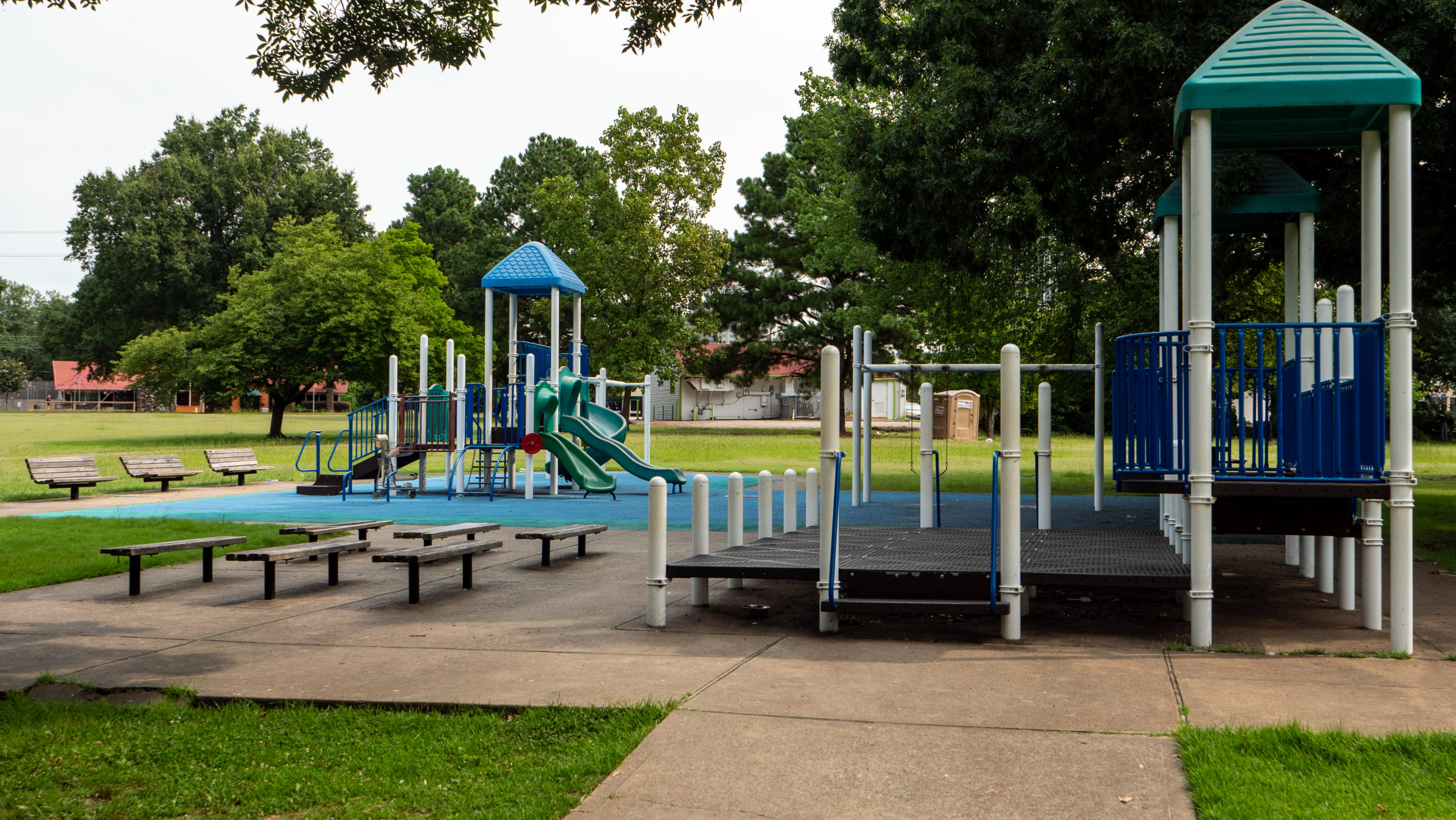 Marquette Park Memphis Parks