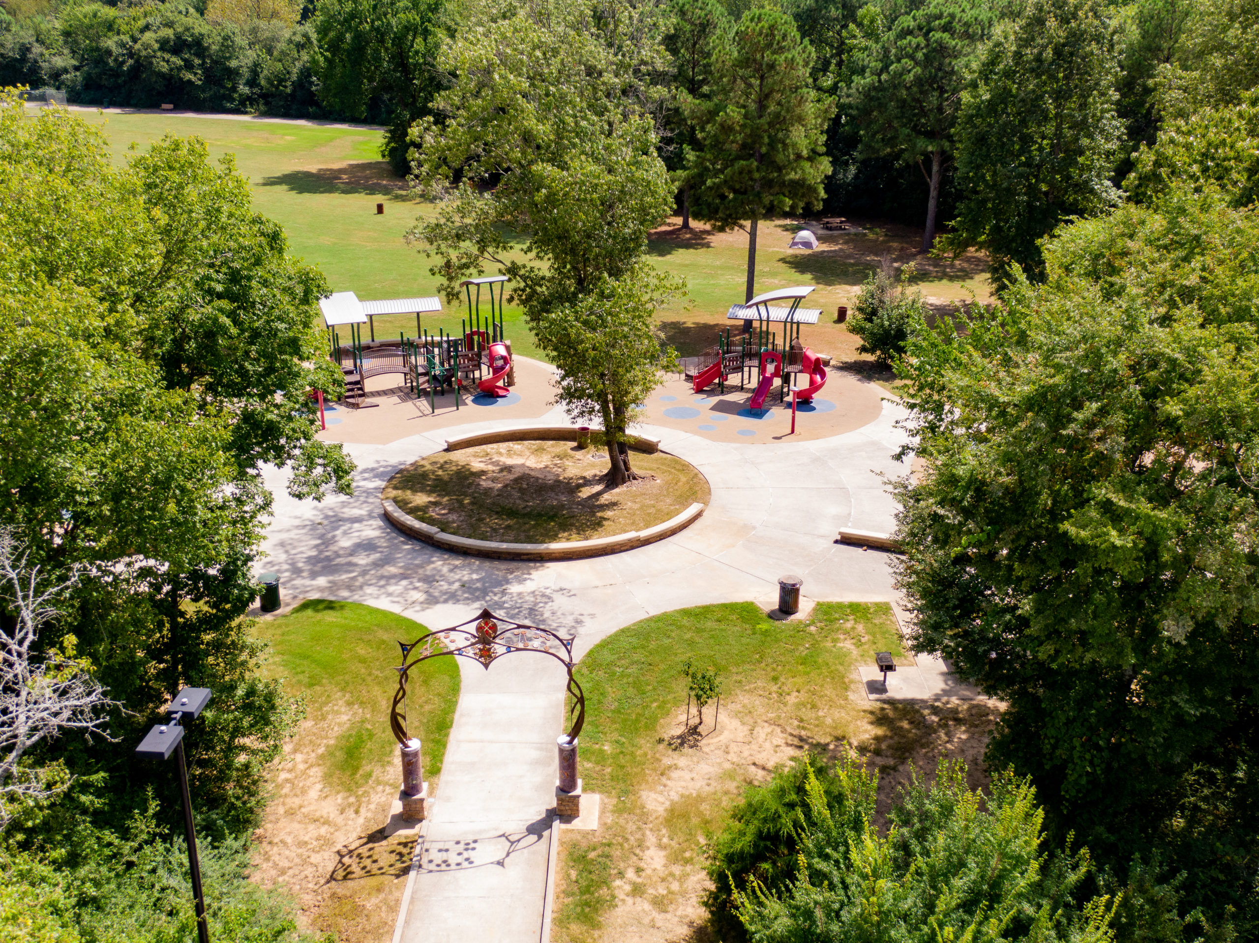 Zodiac Park Memphis Parks