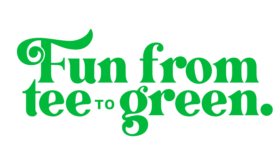Fun from tee to green